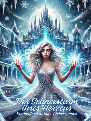 cover image of Der Schneesturm ihres Herzens